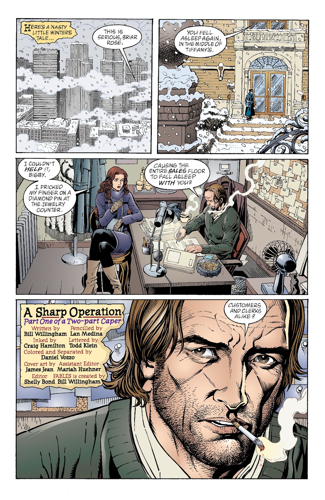 Fables Issue #12 - Page 2