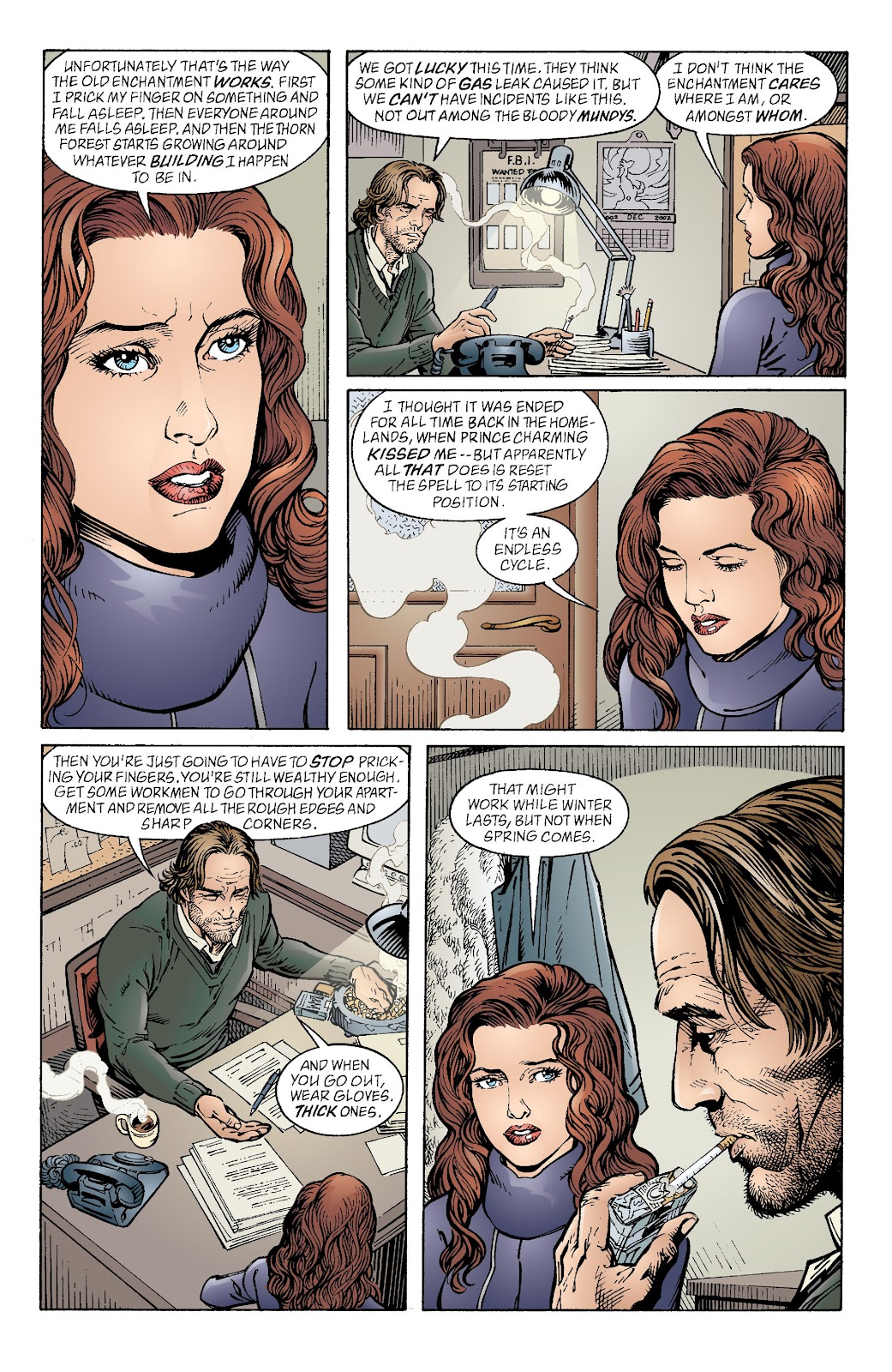Fables Issue #12 - Page 3