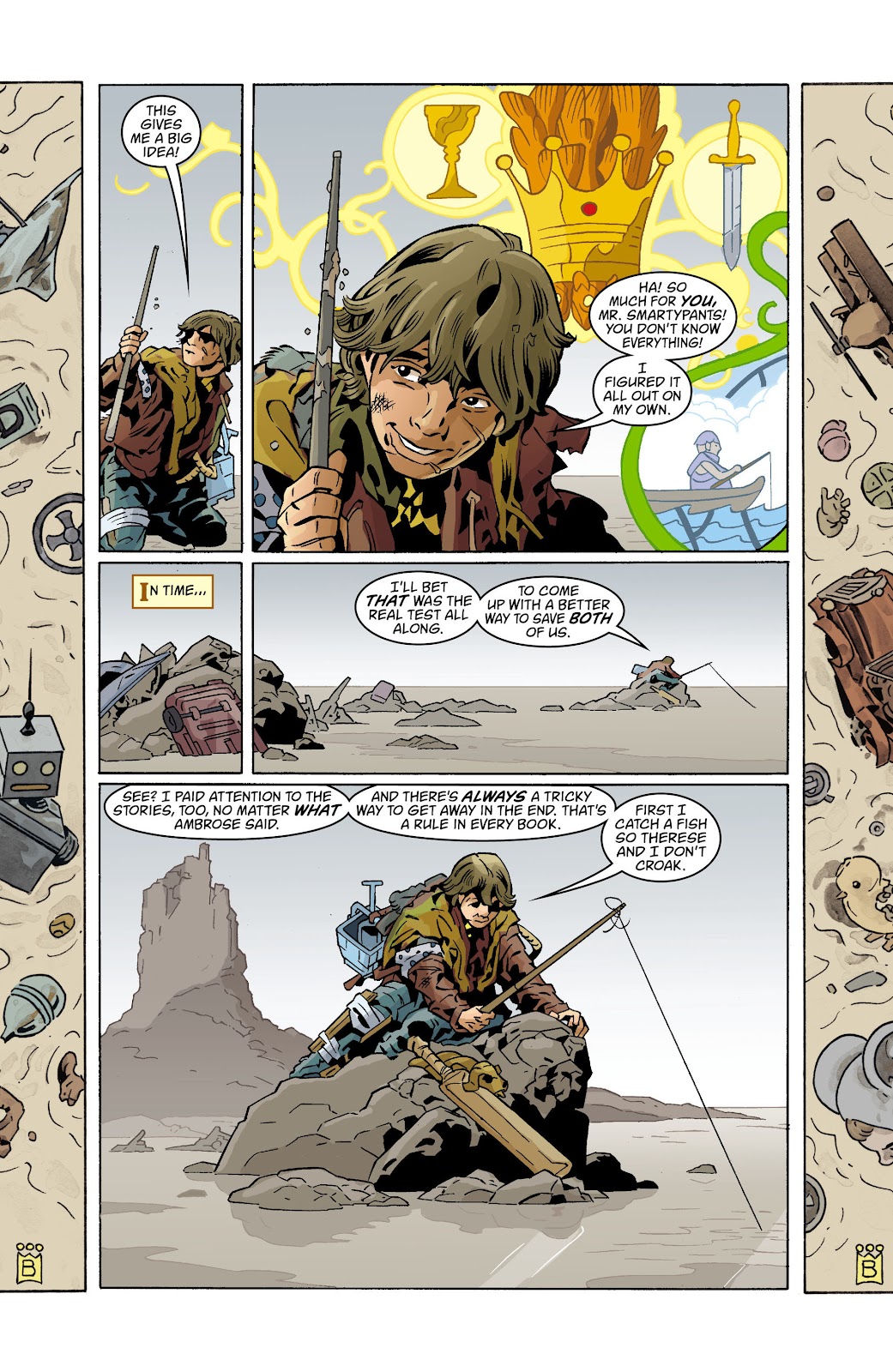 Fables Issue #120 - Page 11