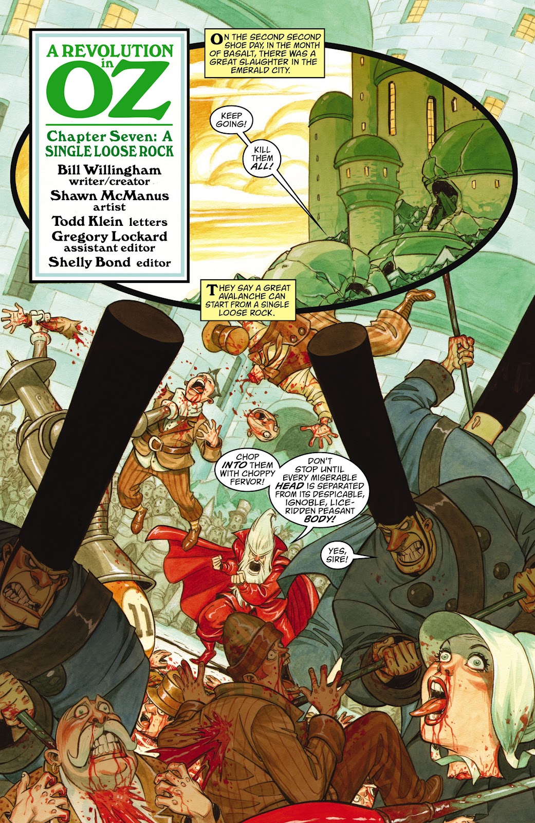 Fables Issue #120 - Page 19