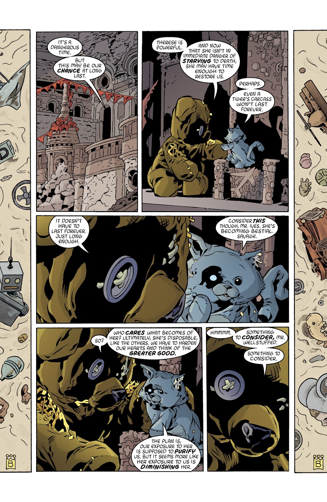 Fables Issue #120 - Page 2