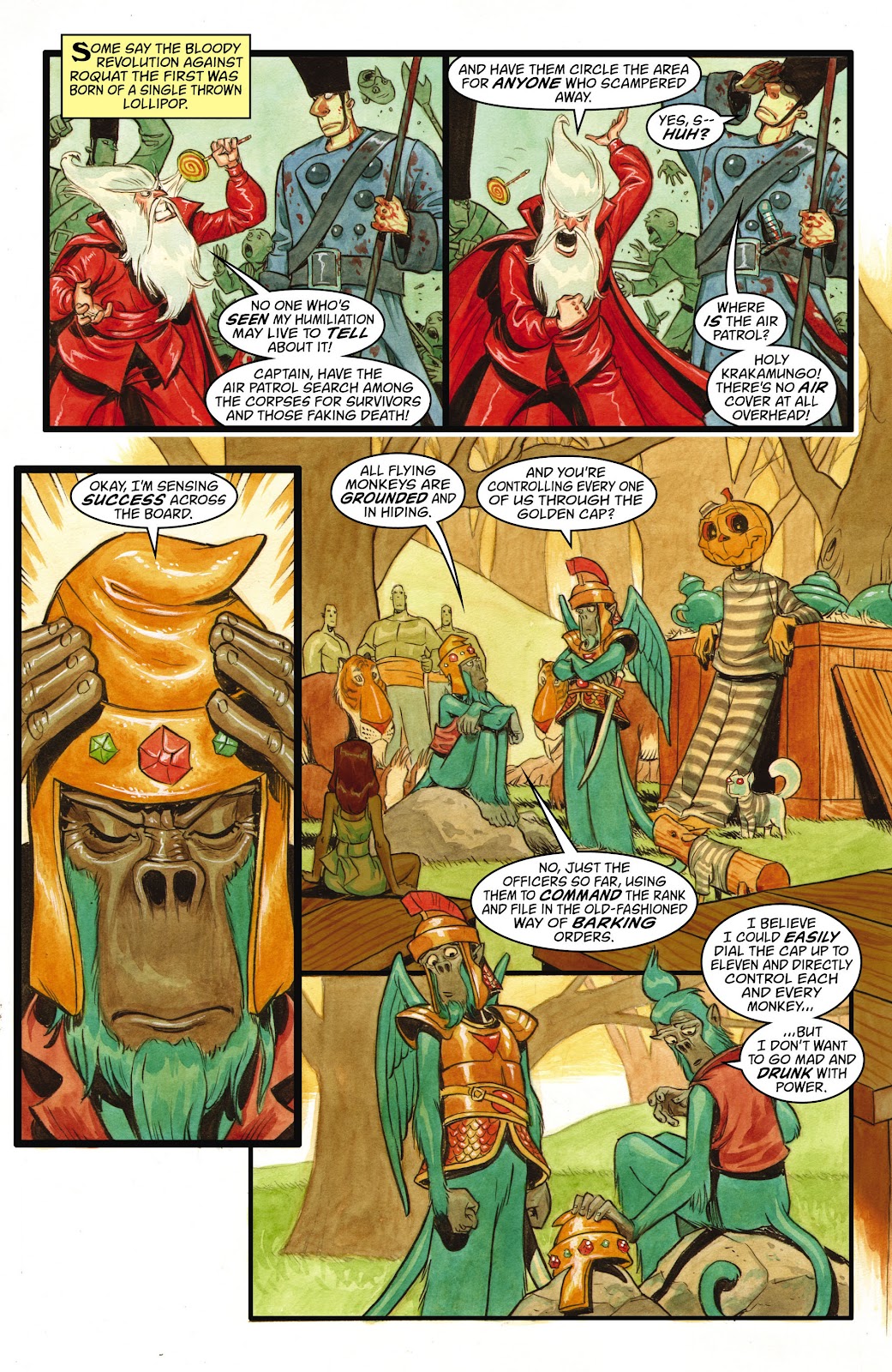 Fables Issue #120 - Page 20