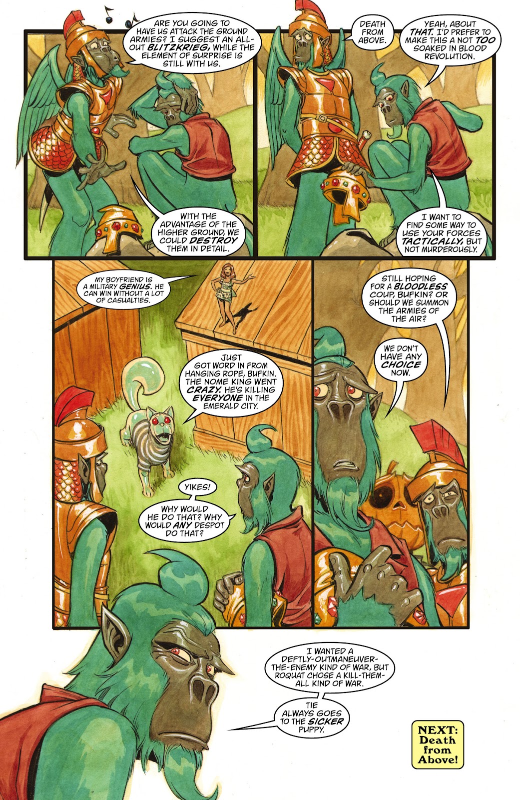 Fables Issue #120 - Page 21