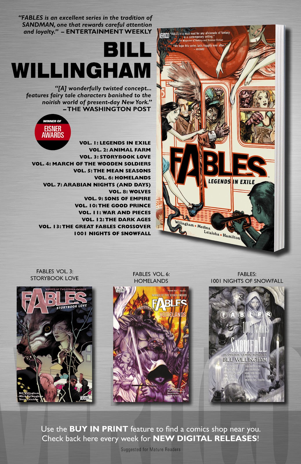 Fables Issue #120 - Page 22