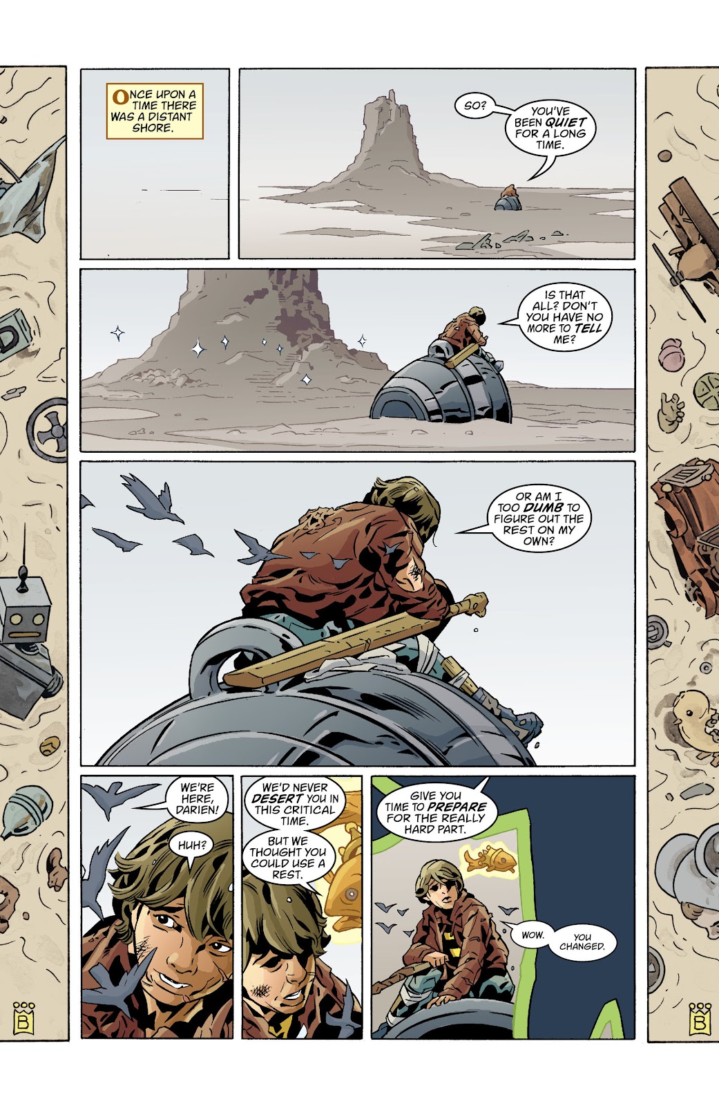 Fables Issue #120 - Page 3
