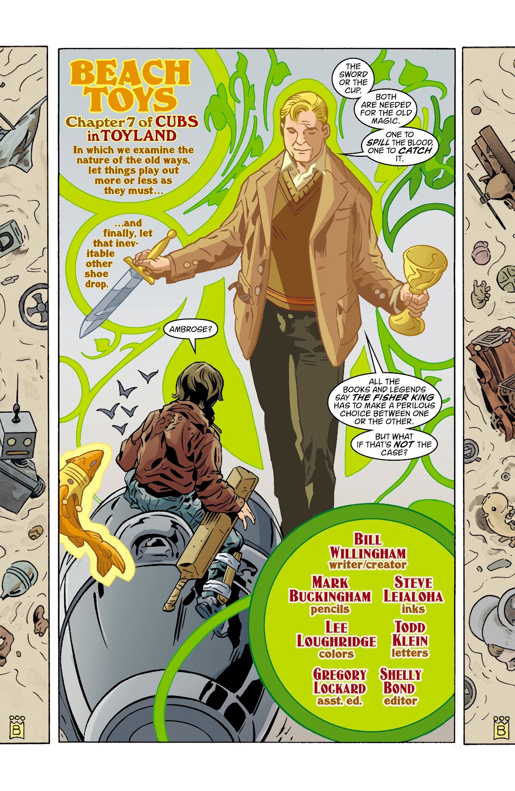 Fables Issue #120 - Page 4