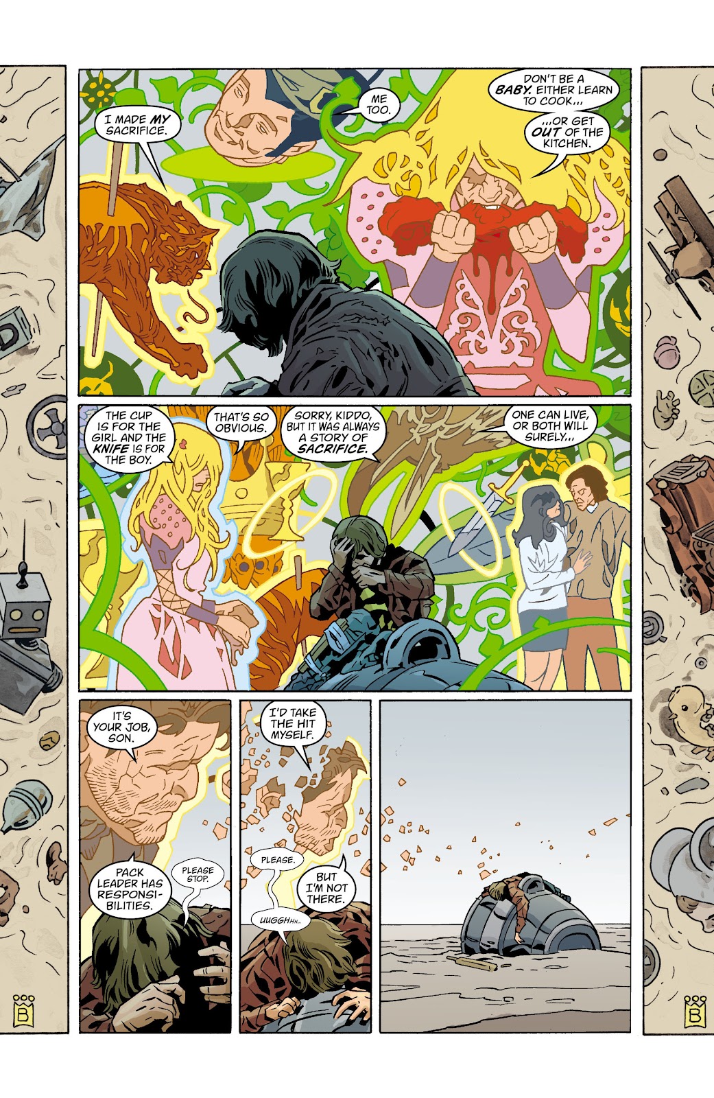 Fables Issue #120 - Page 6