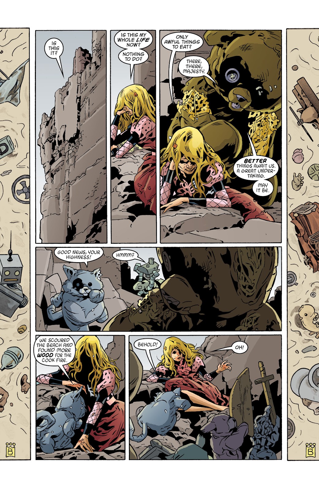 Fables Issue #120 - Page 7