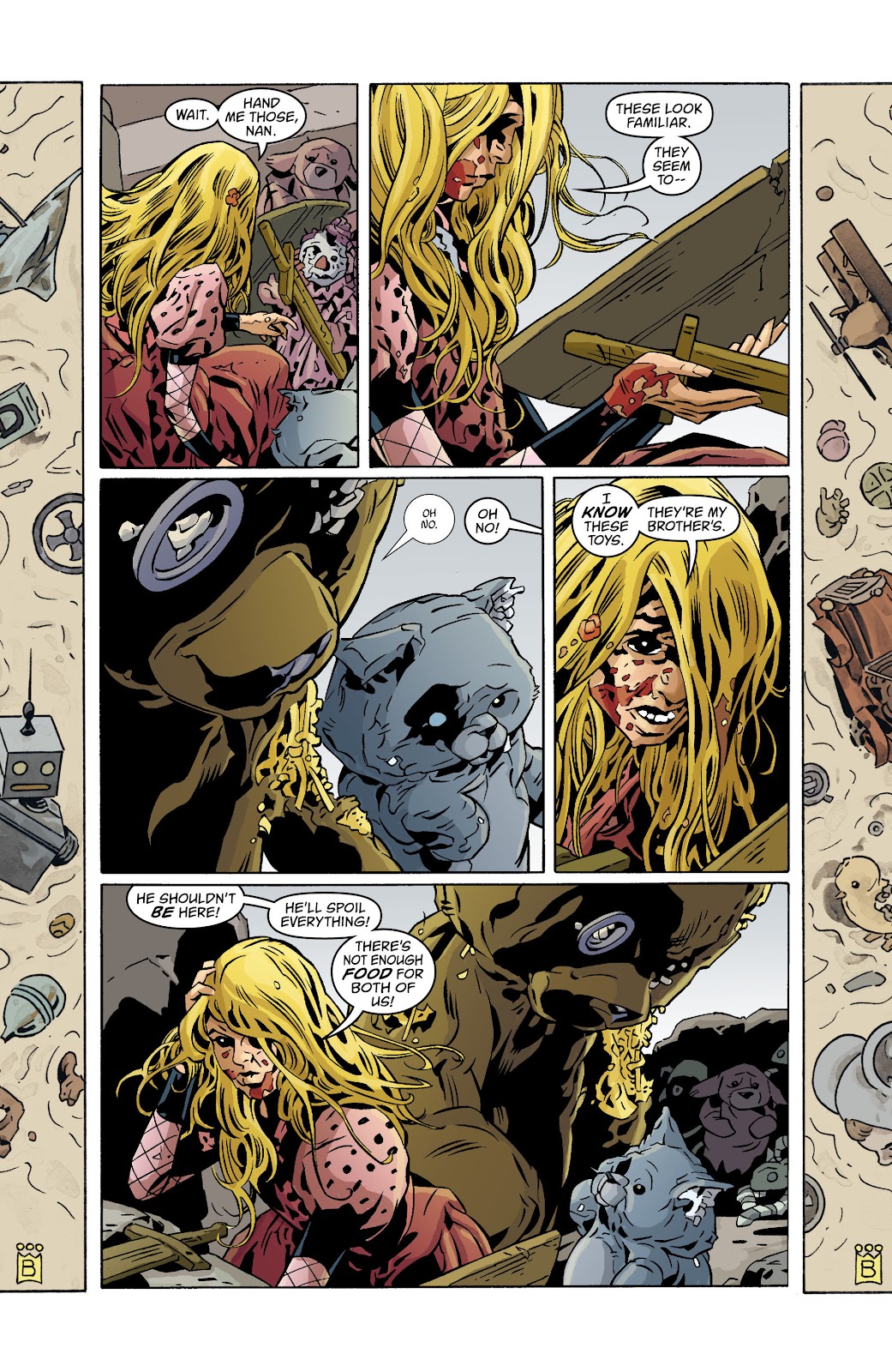 Fables Issue #120 - Page 8