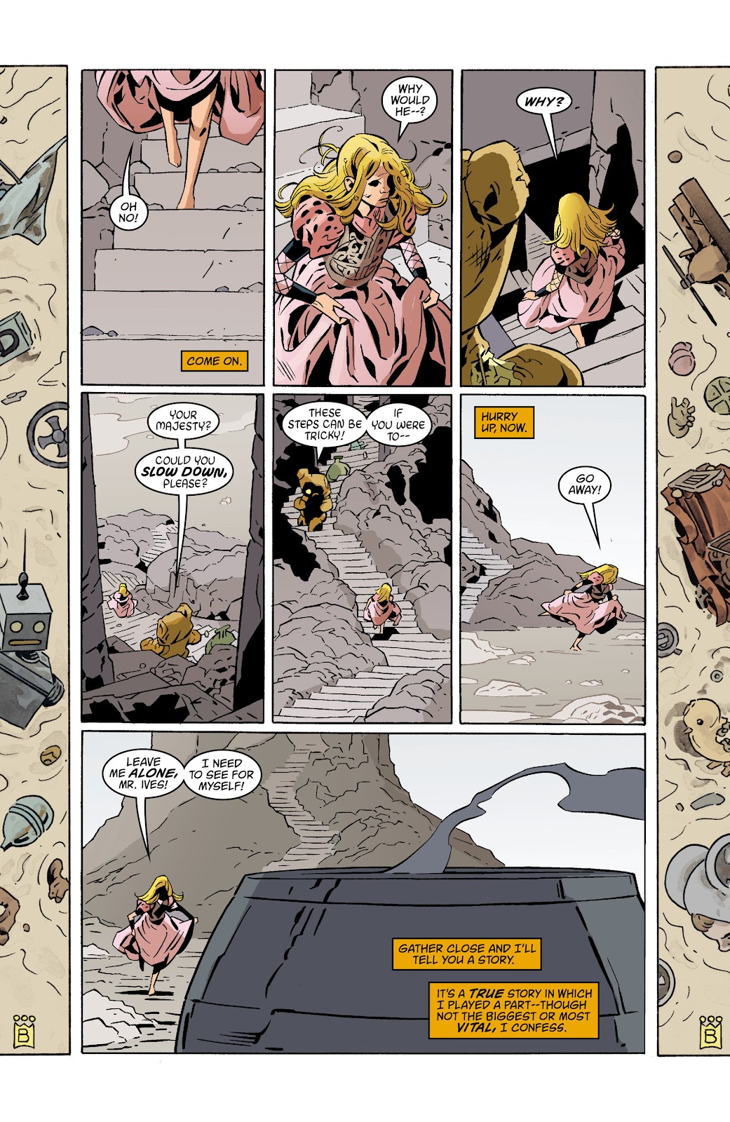 Fables Issue #121 - Page 2