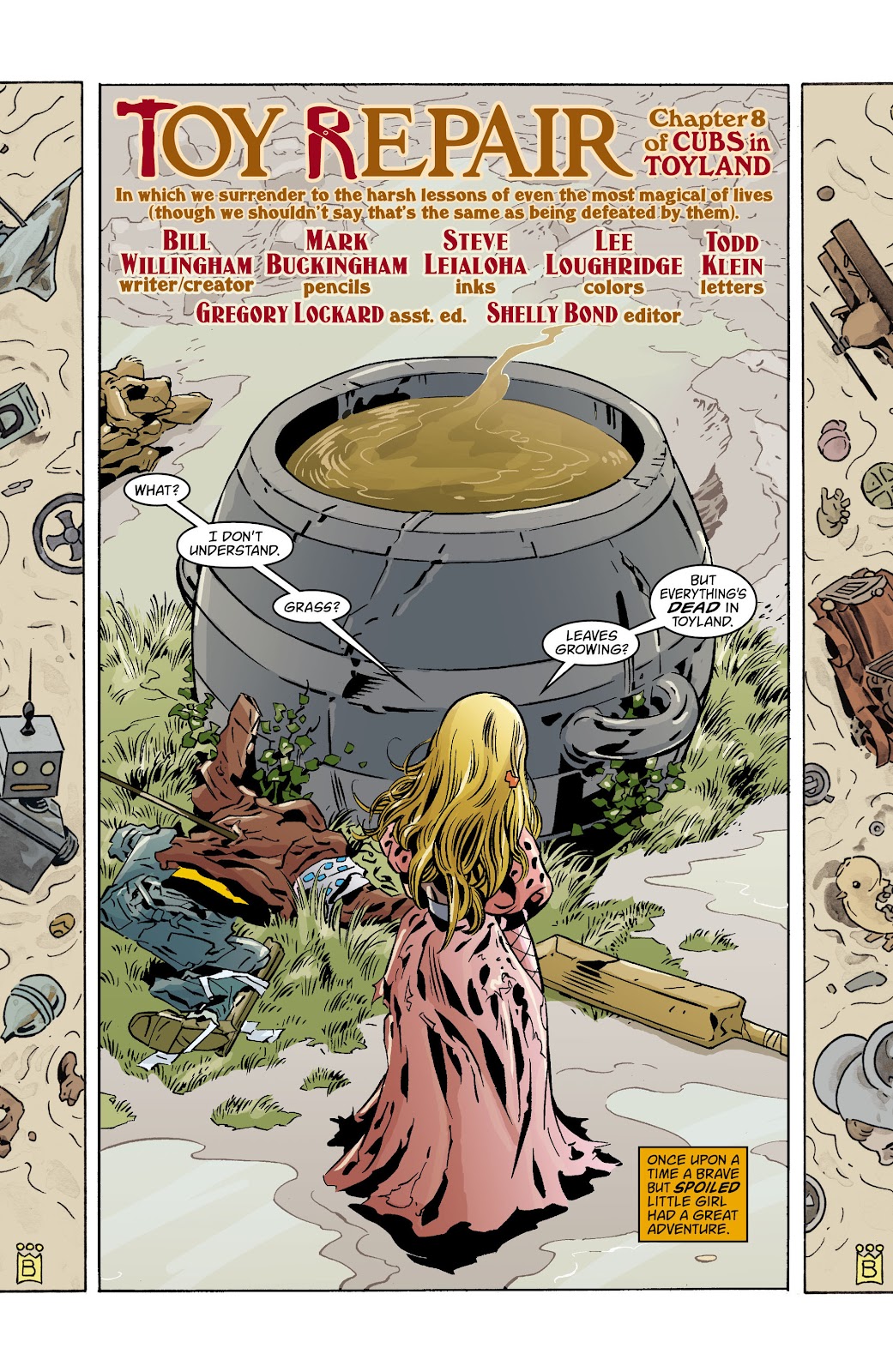 Fables Issue #121 - Page 3