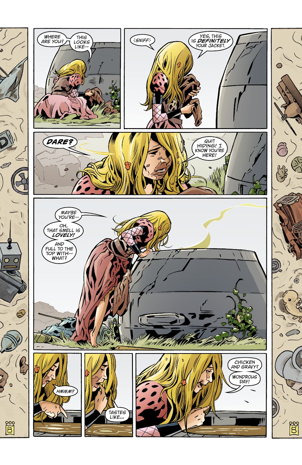 Fables Issue #121 - Page 4