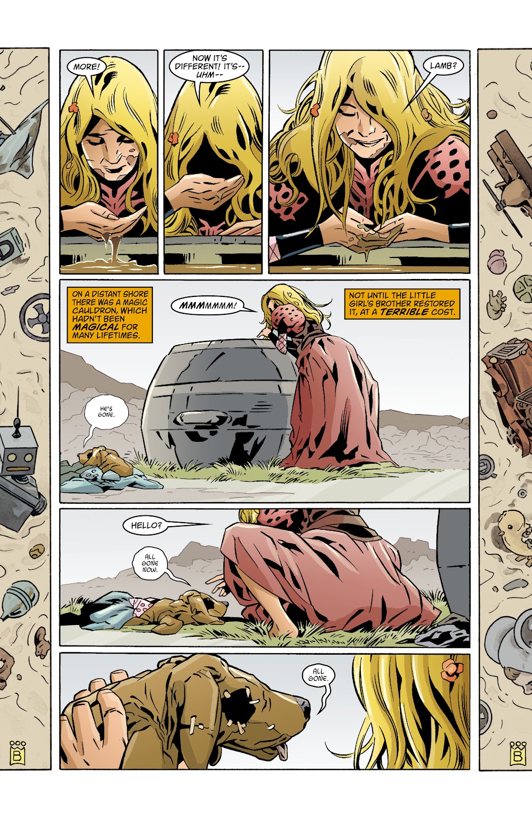 Fables Issue #121 - Page 5