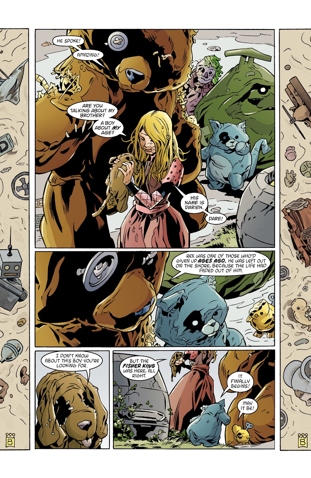 Fables Issue #121 - Page 6