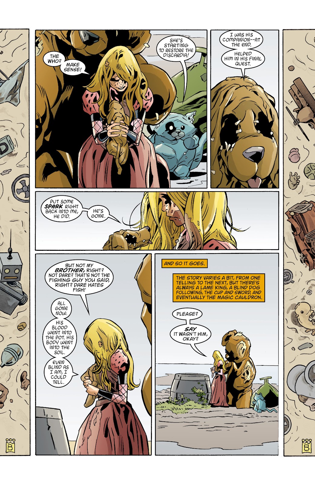 Fables Issue #121 - Page 7