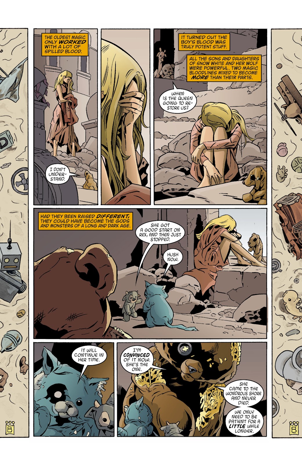 Fables Issue #121 - Page 8