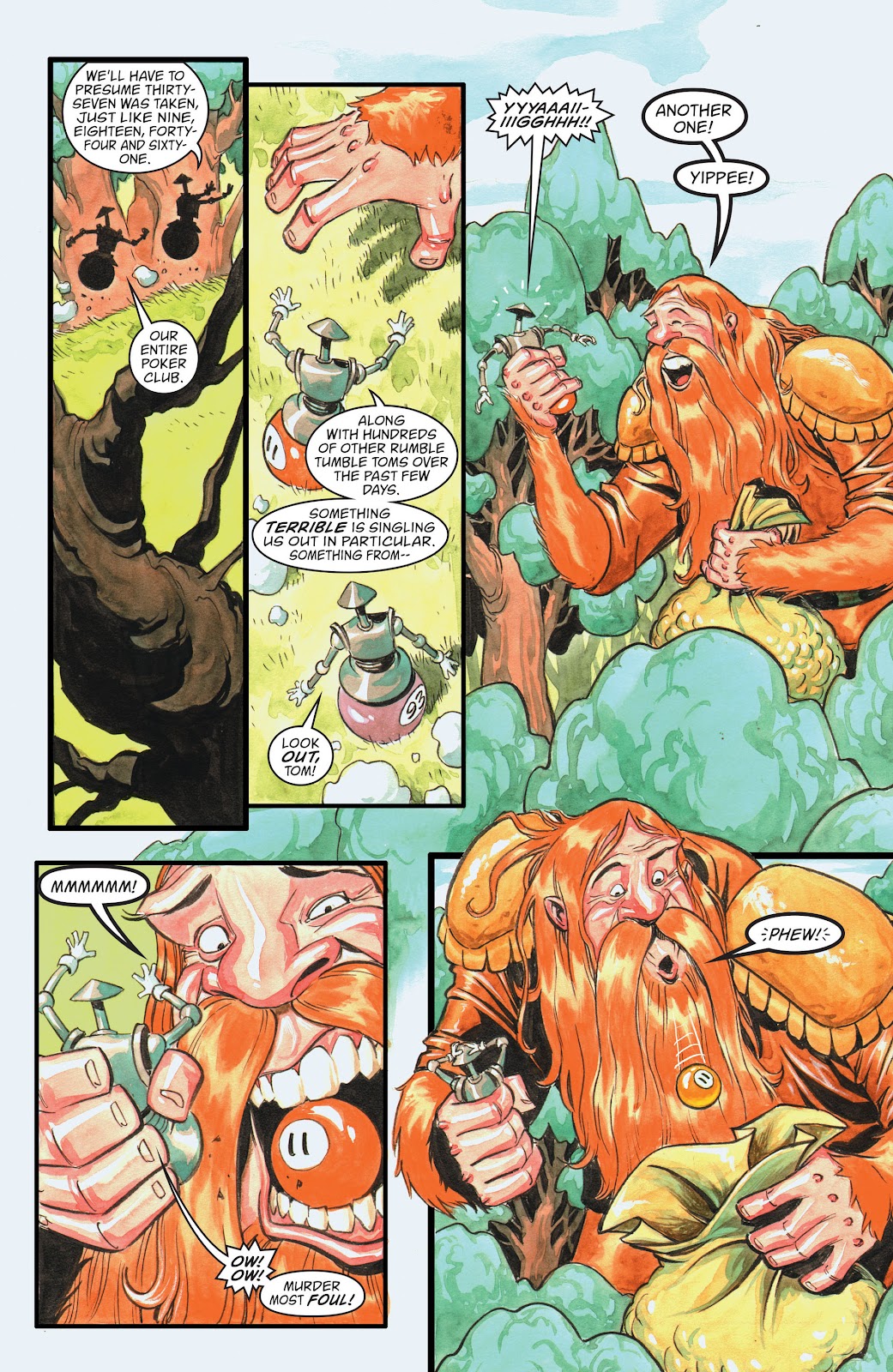 Fables Issue #122 - Page 19