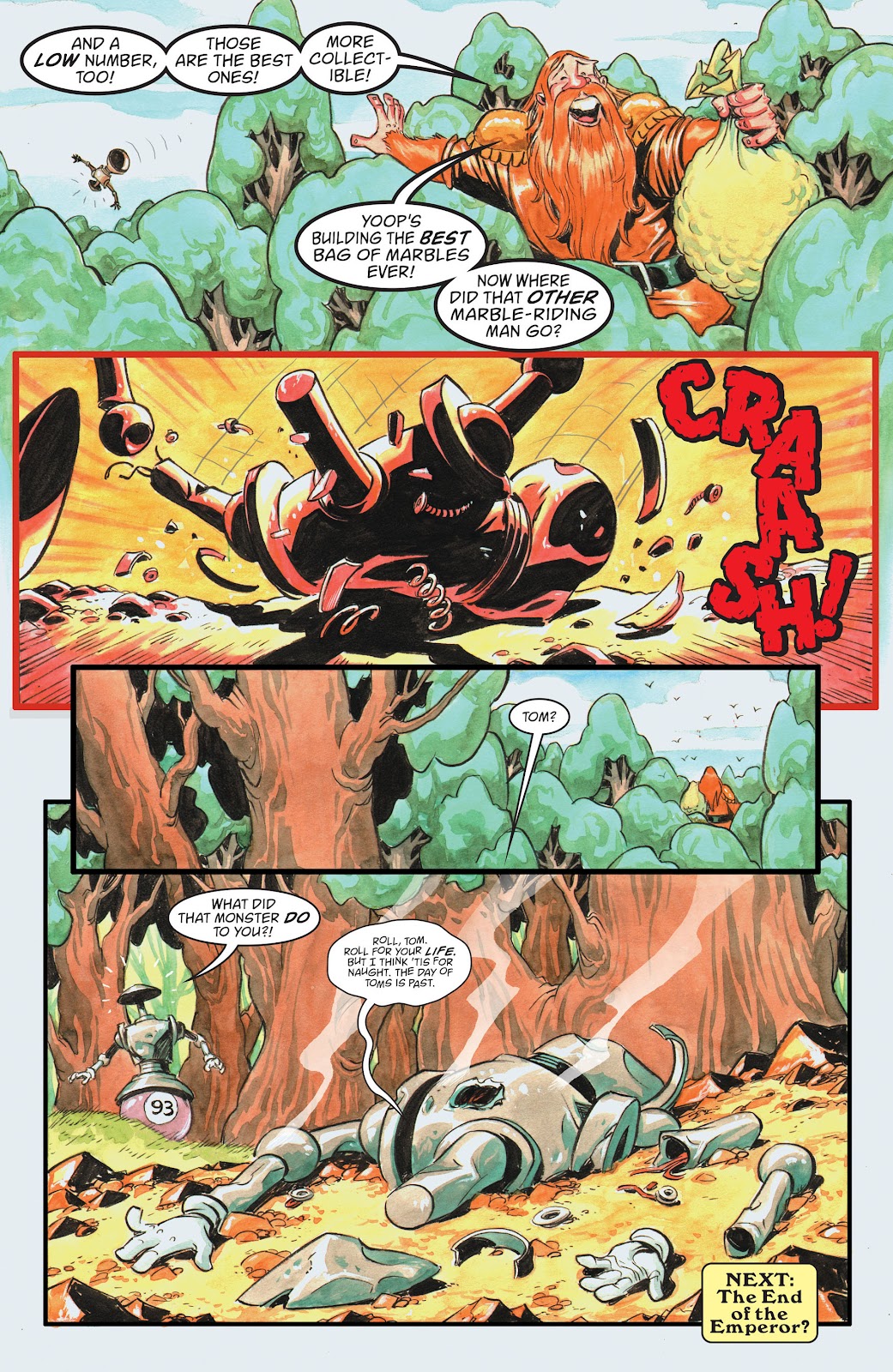 Fables Issue #122 - Page 20