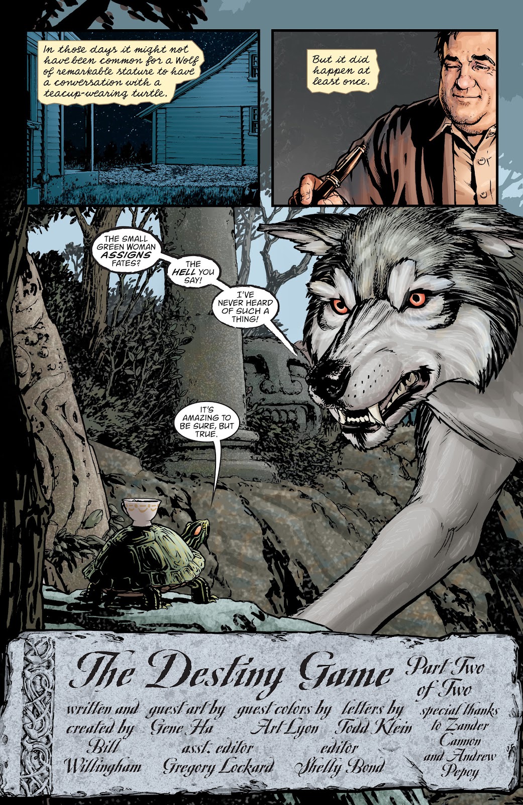 Fables Issue #123 - Page 2