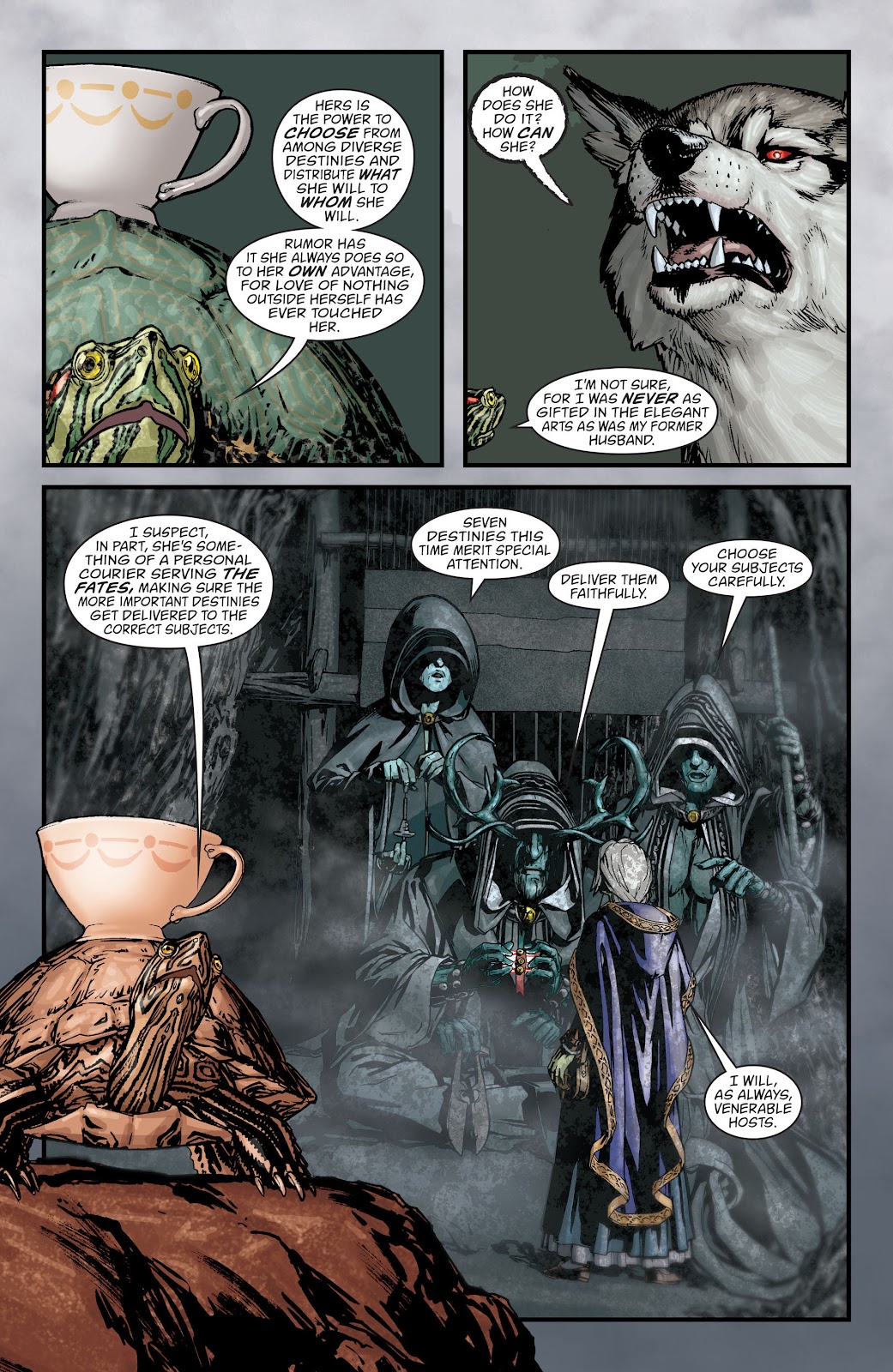 Fables Issue #123 - Page 3