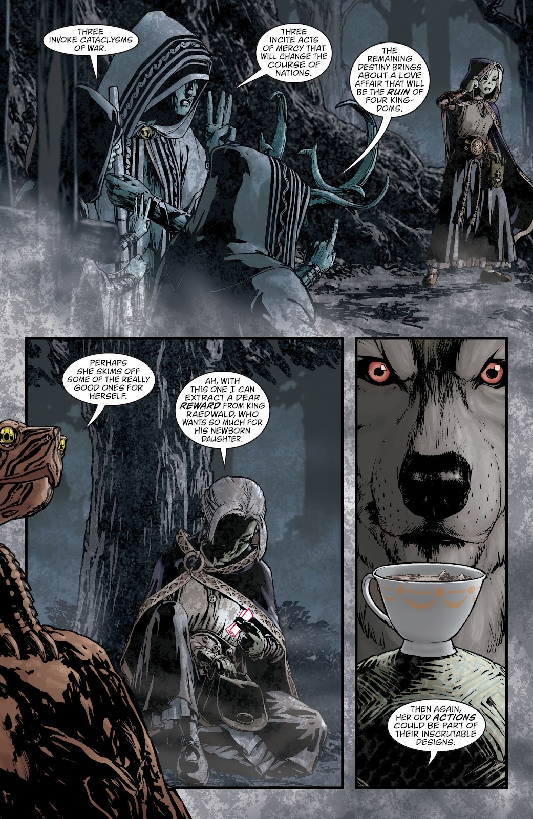 Fables Issue #123 - Page 4