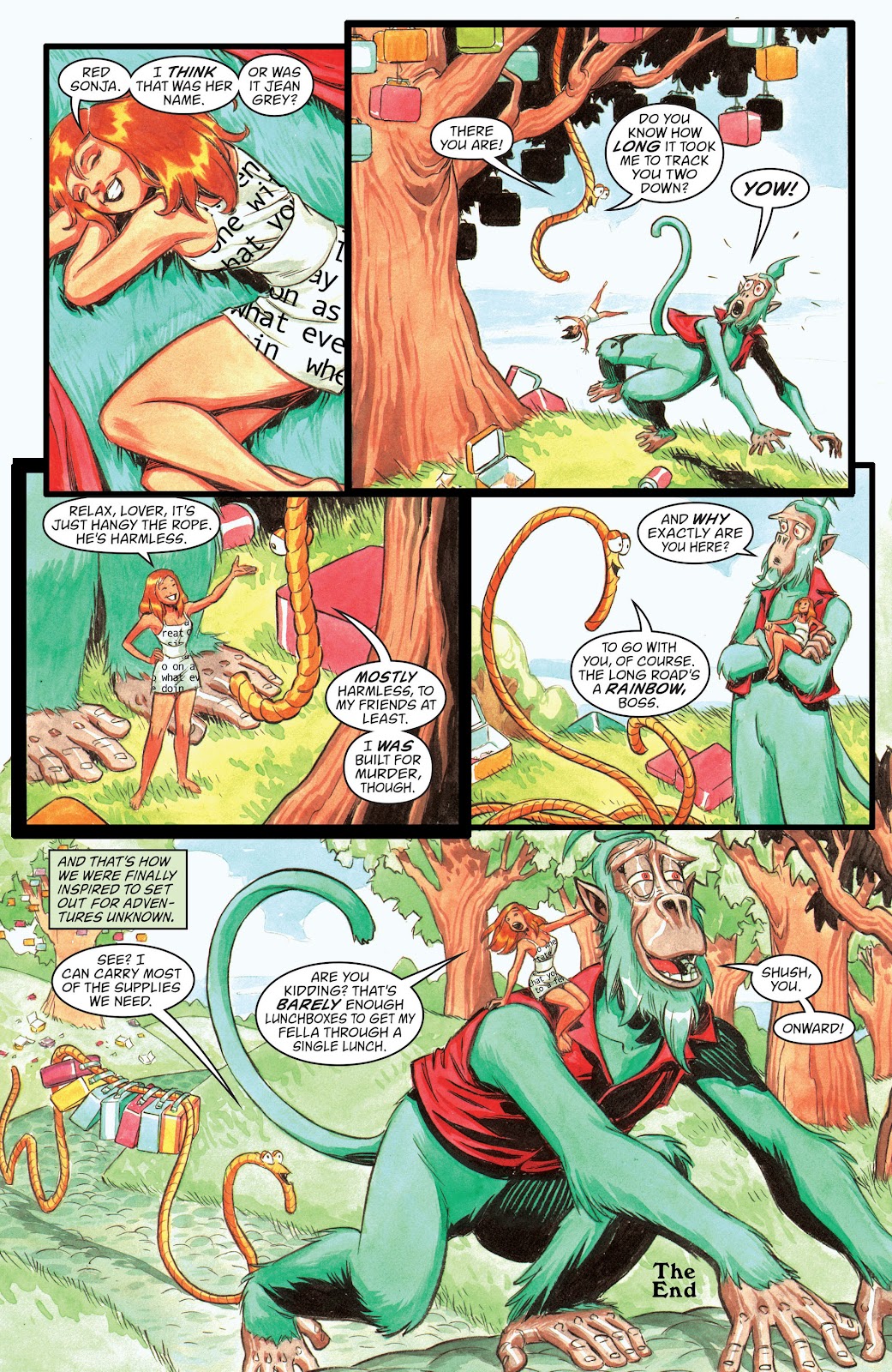 Fables Issue #124 - Page 10