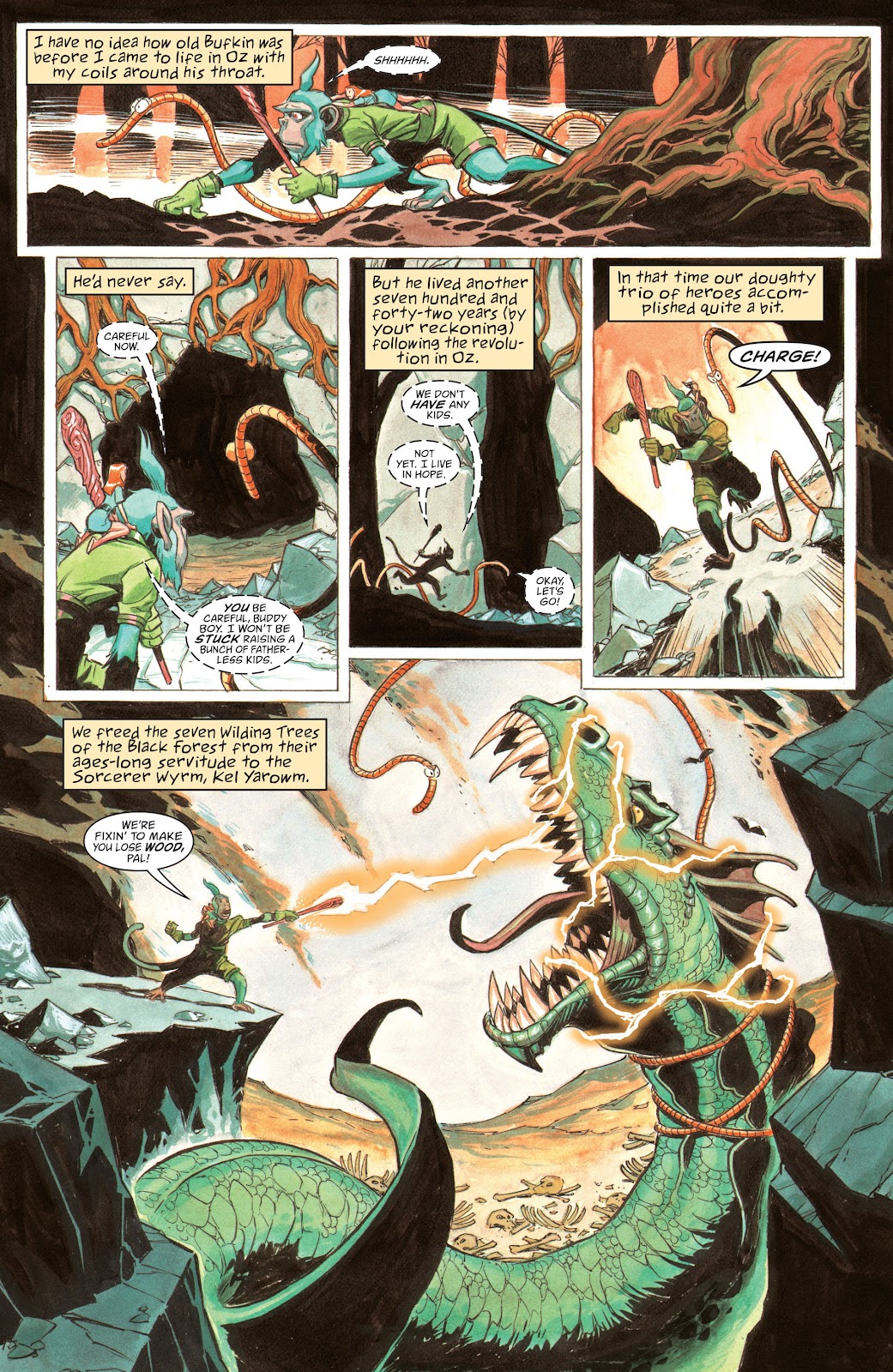 Fables Issue #124 - Page 12
