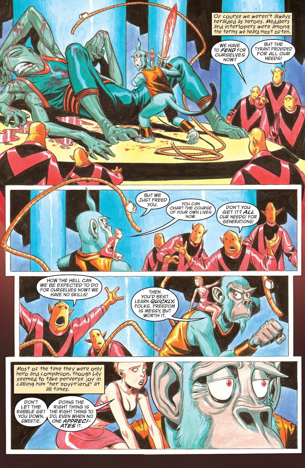 Fables Issue #124 - Page 14