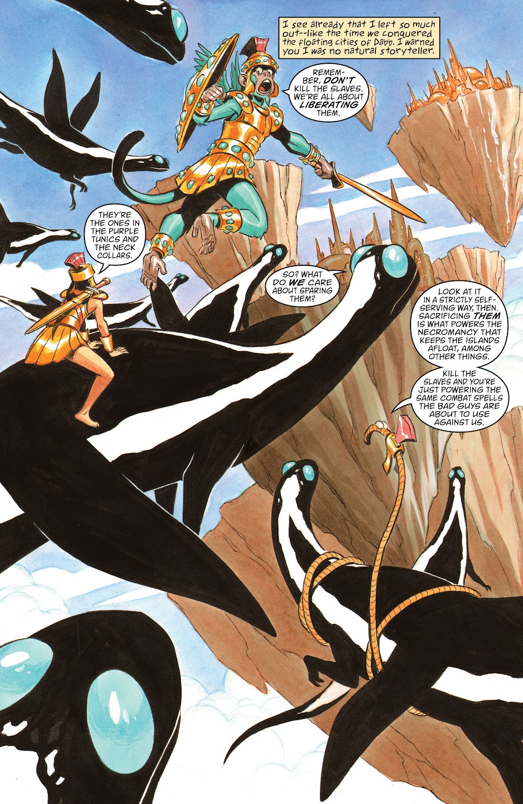 Fables Issue #124 - Page 19