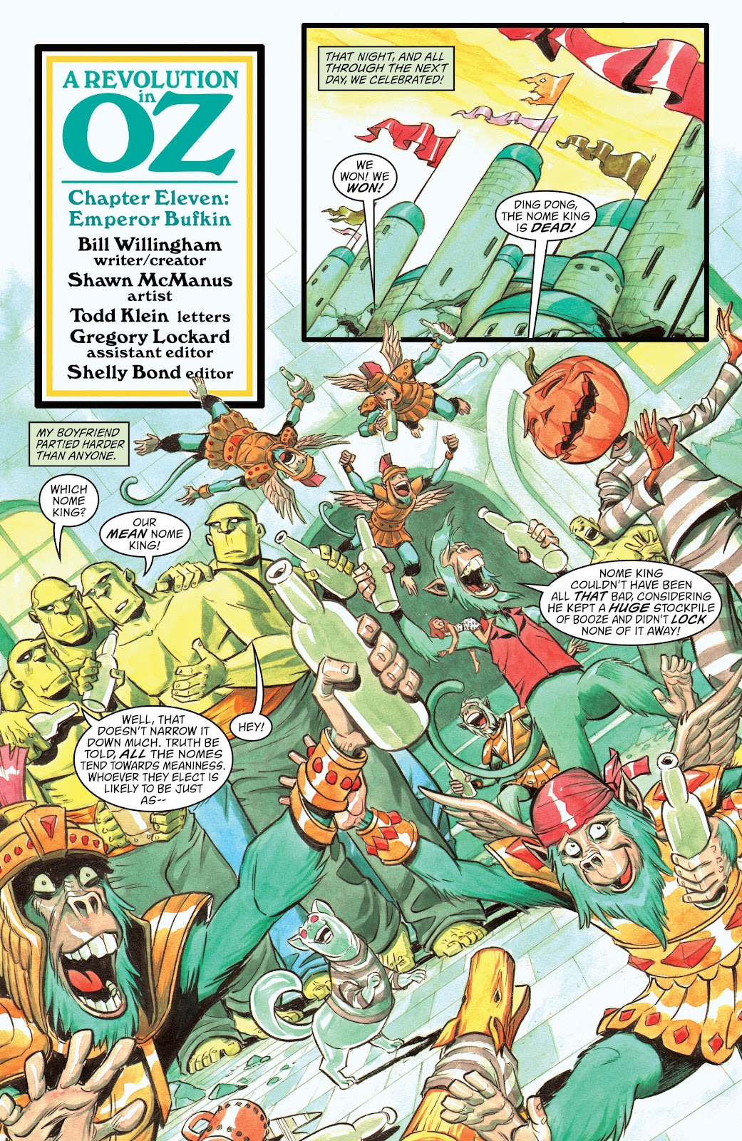 Fables Issue #124 - Page 2