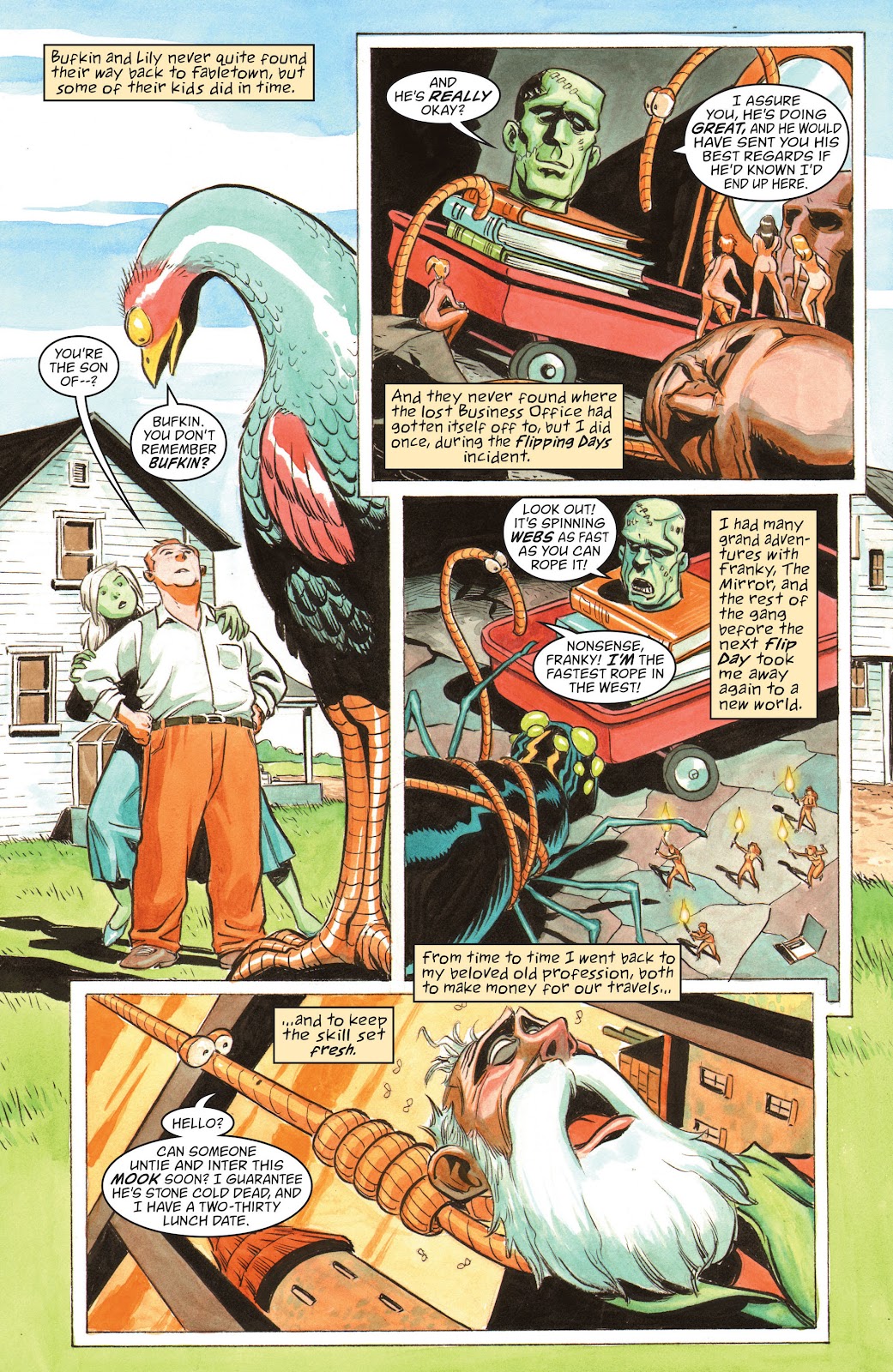 Fables Issue #124 - Page 20