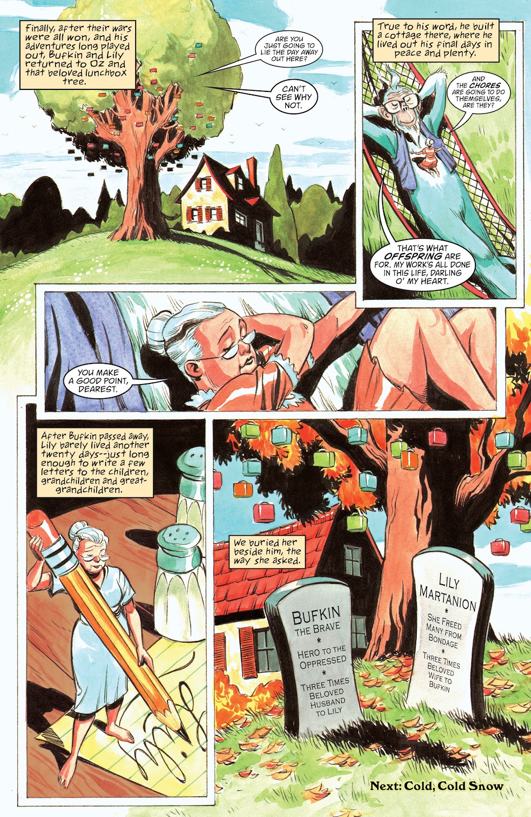 Fables Issue #124 - Page 21