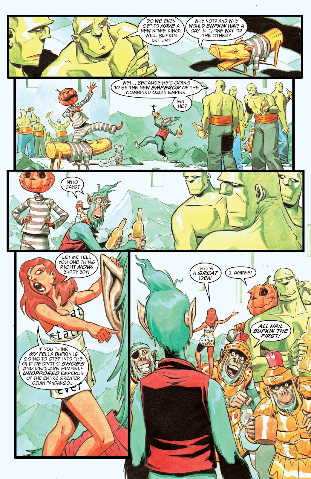Fables Issue #124 - Page 3