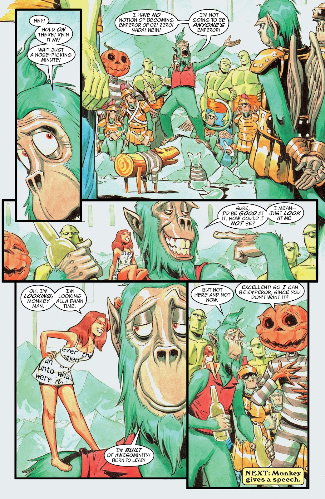 Fables Issue #124 - Page 4