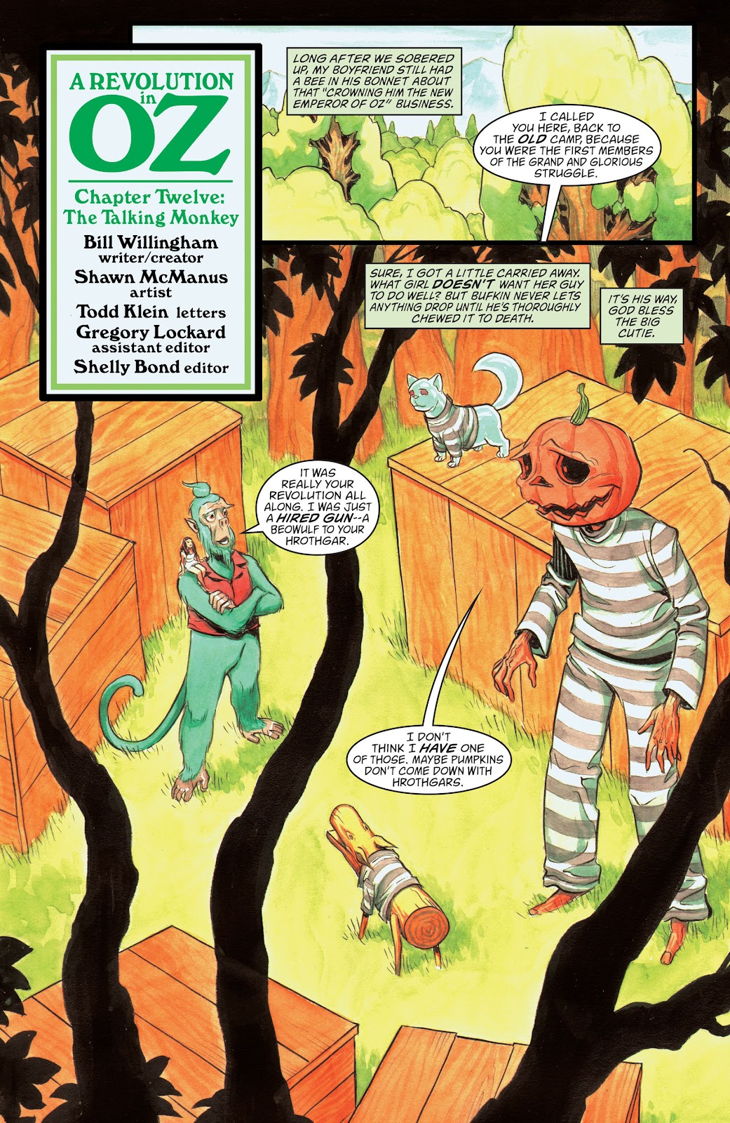Fables Issue #124 - Page 5
