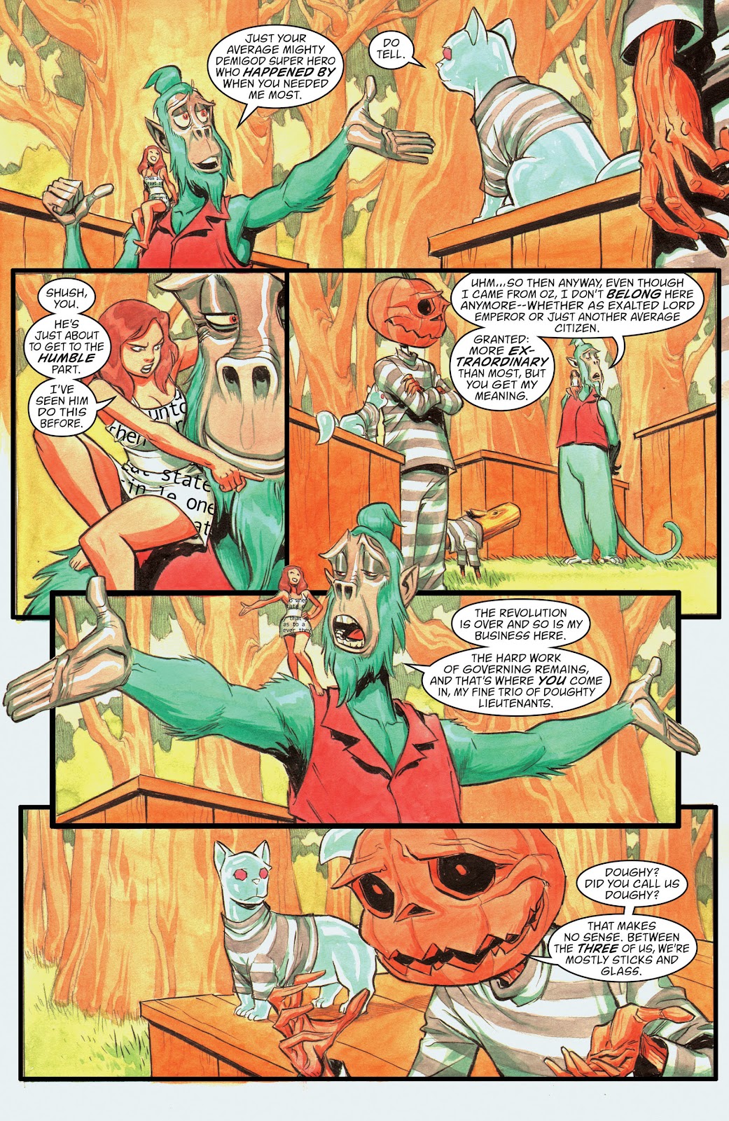 Fables Issue #124 - Page 6
