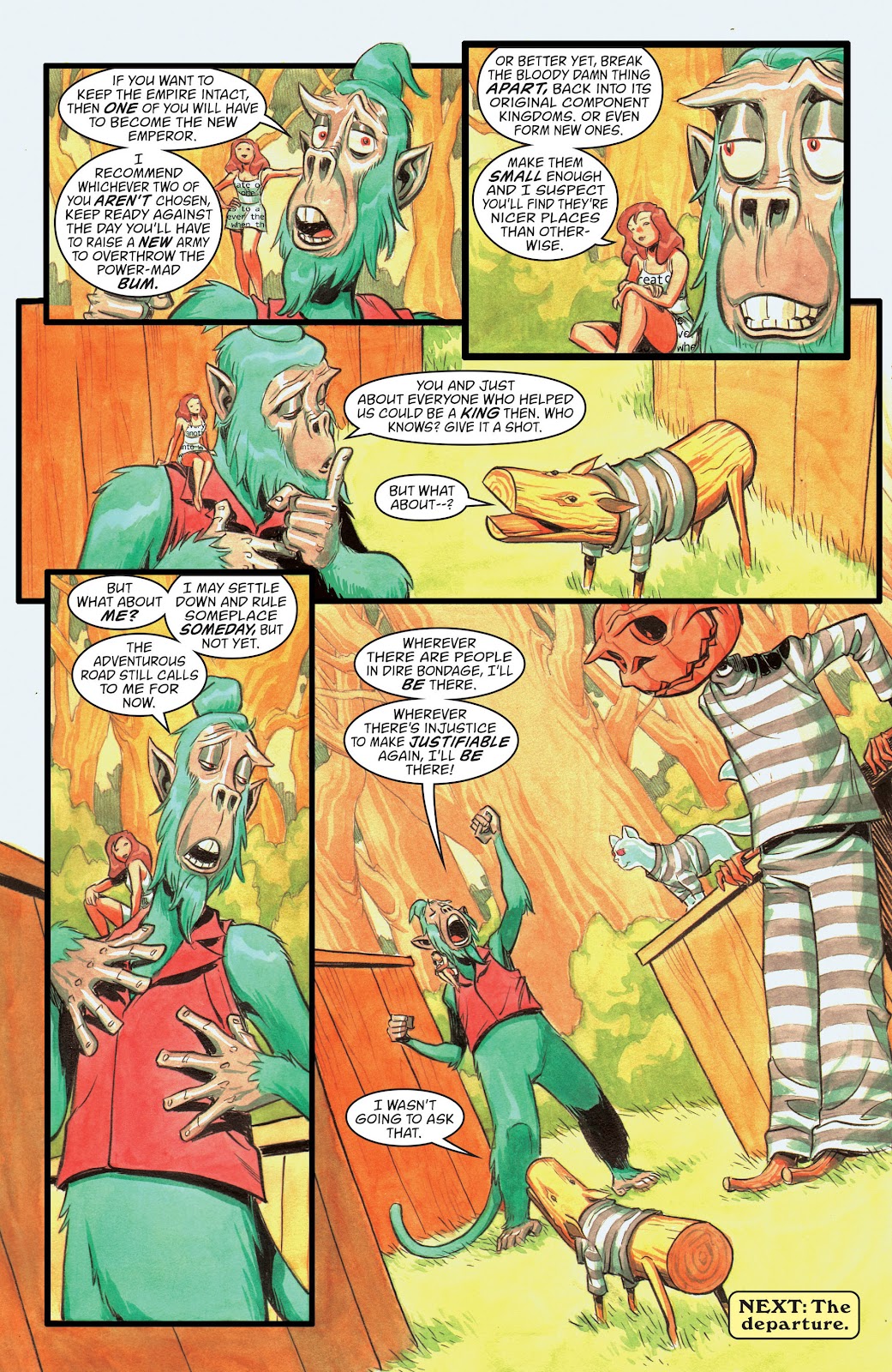 Fables Issue #124 - Page 7