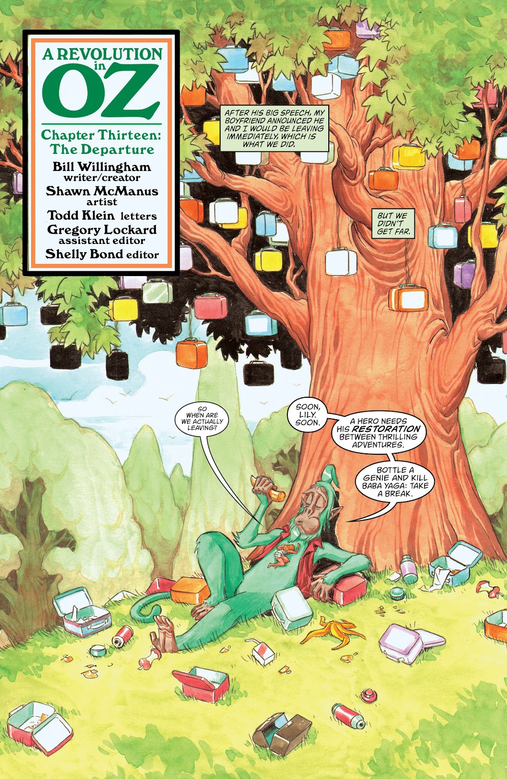 Fables Issue #124 - Page 8