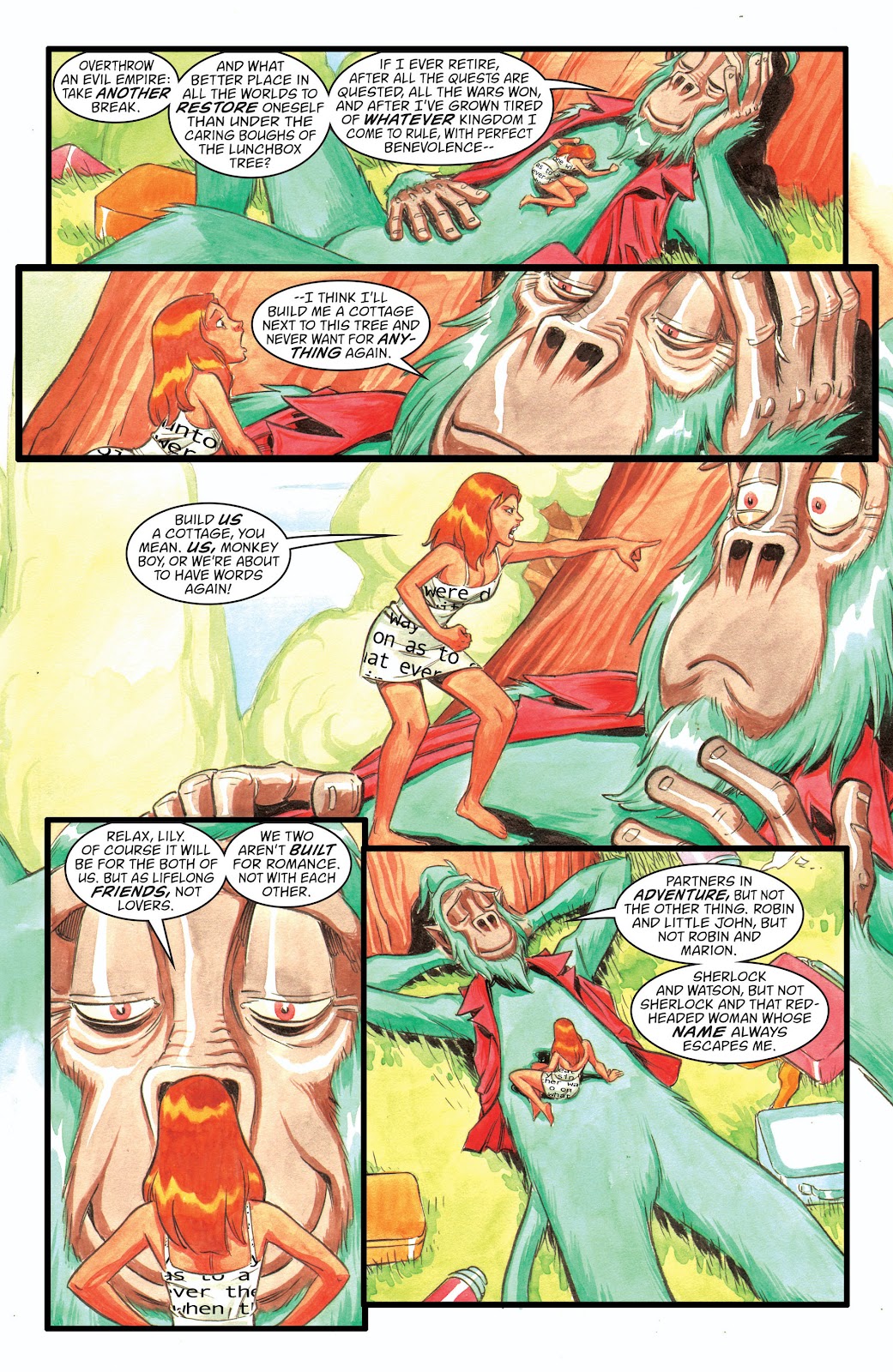 Fables Issue #124 - Page 9