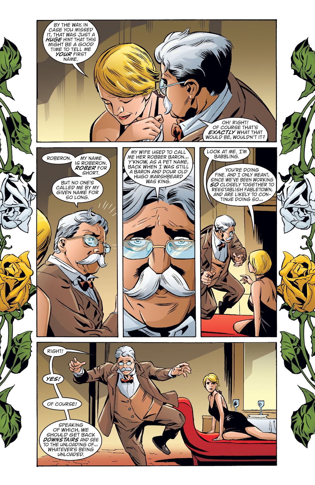 Fables Issue #125 - Page 19