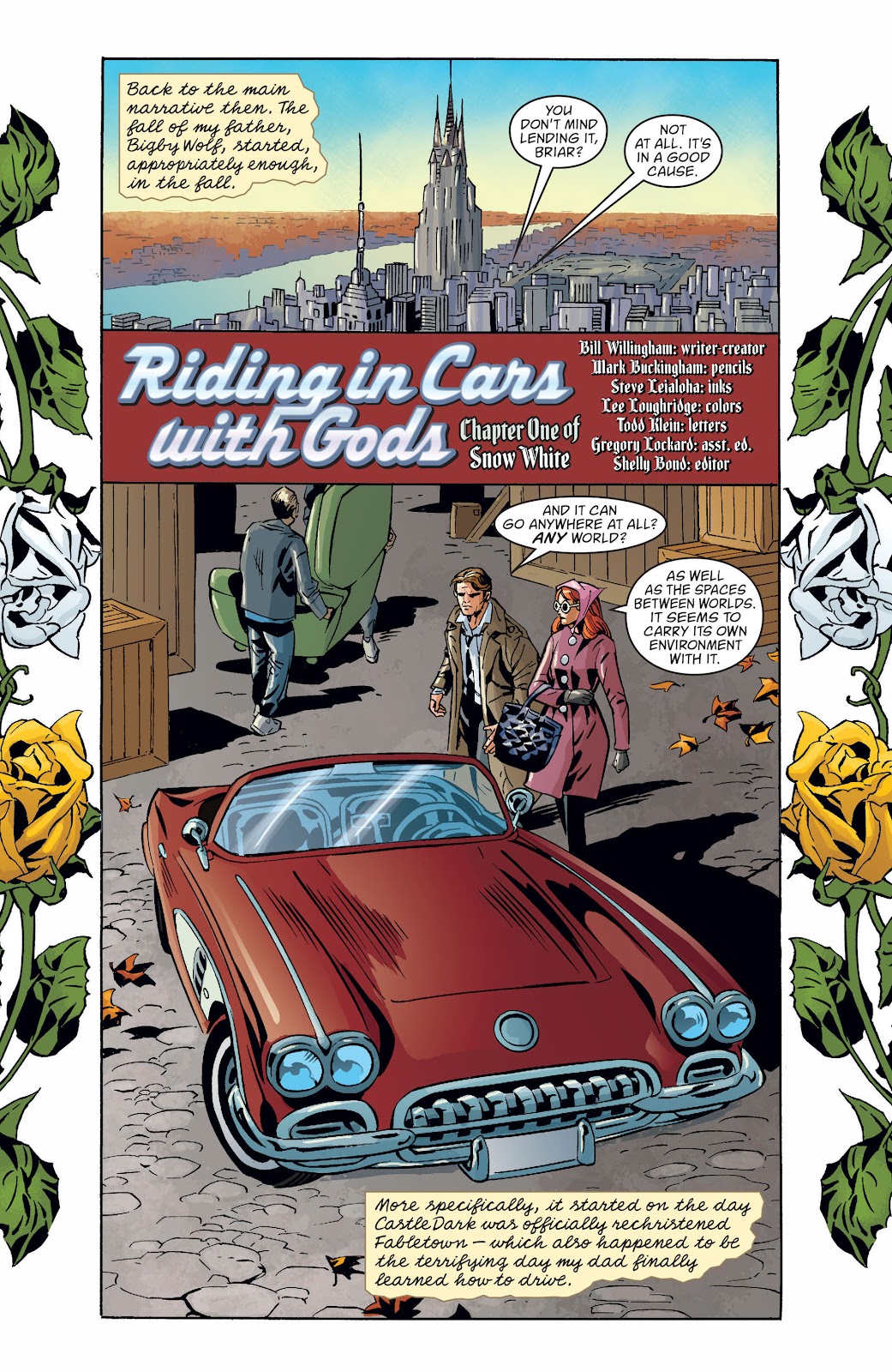 Fables Issue #125 - Page 2