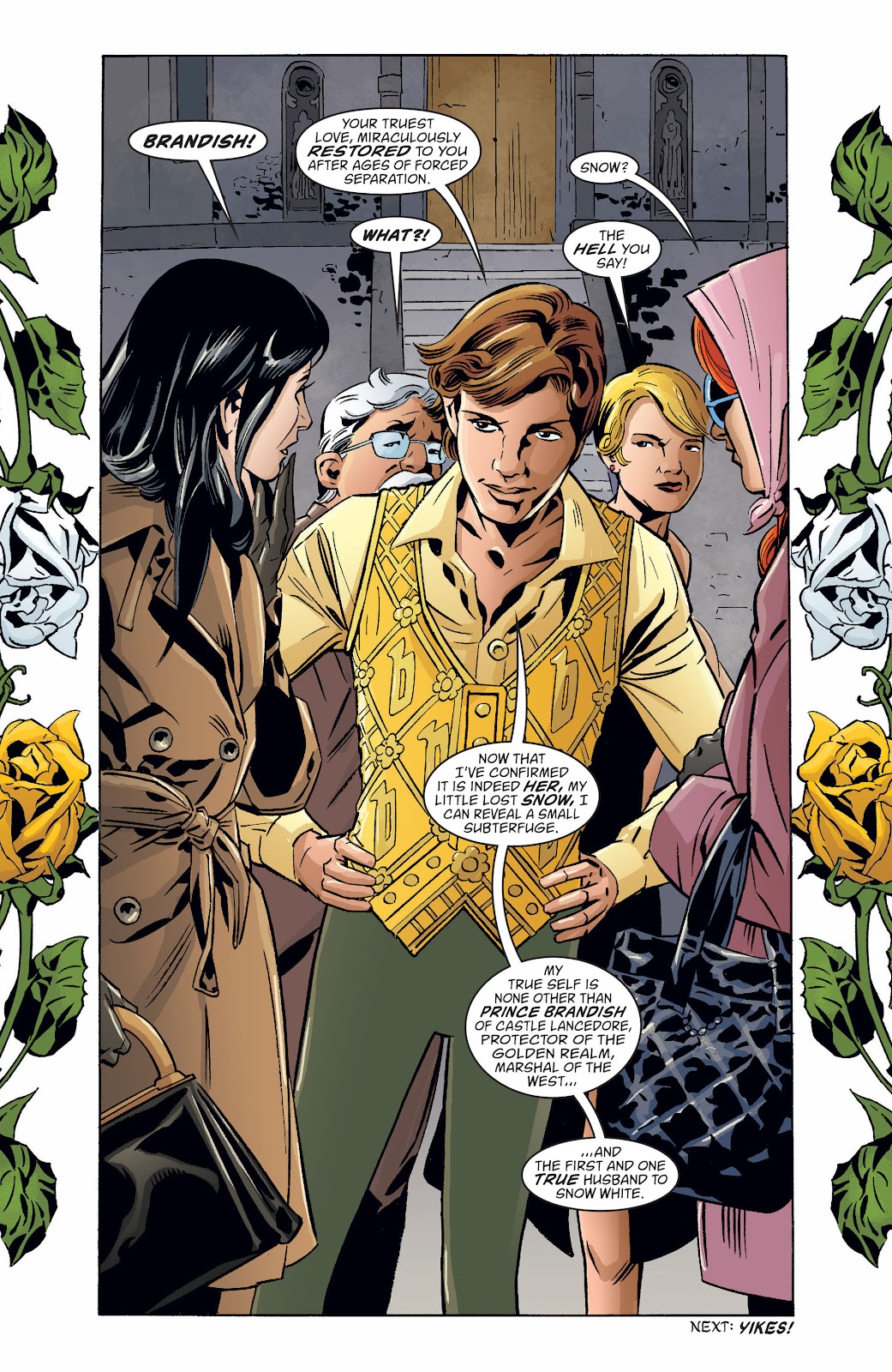 Fables Issue #125 - Page 21