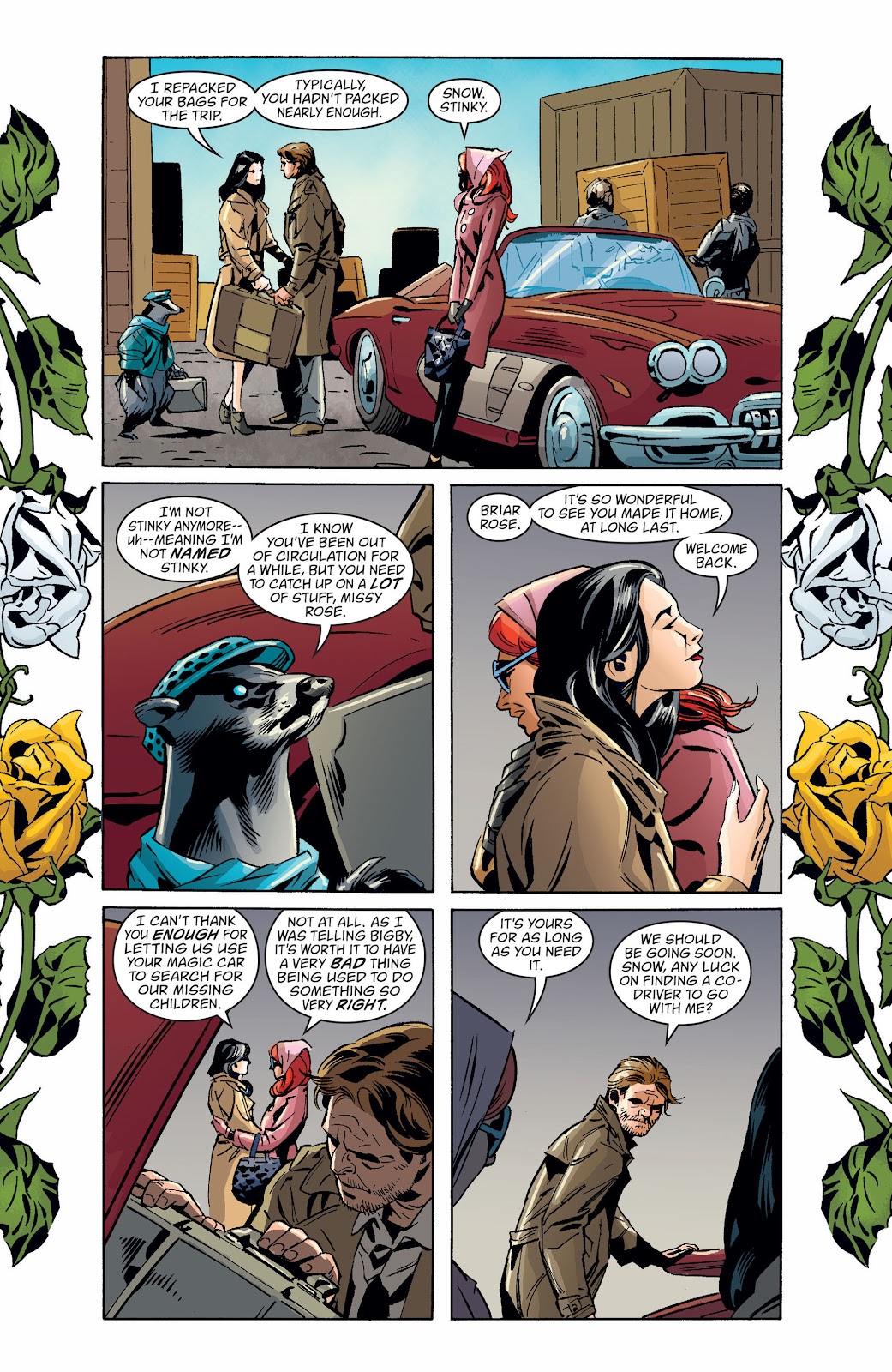 Fables Issue #125 - Page 4