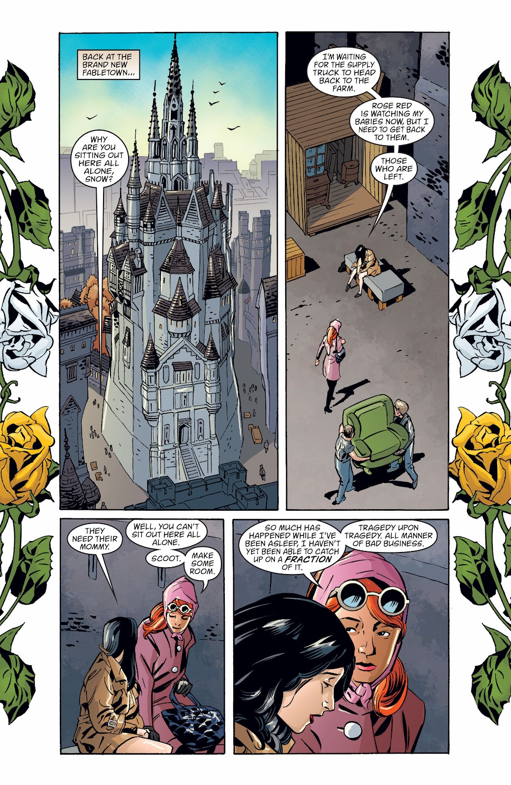 Fables Issue #125 - Page 8