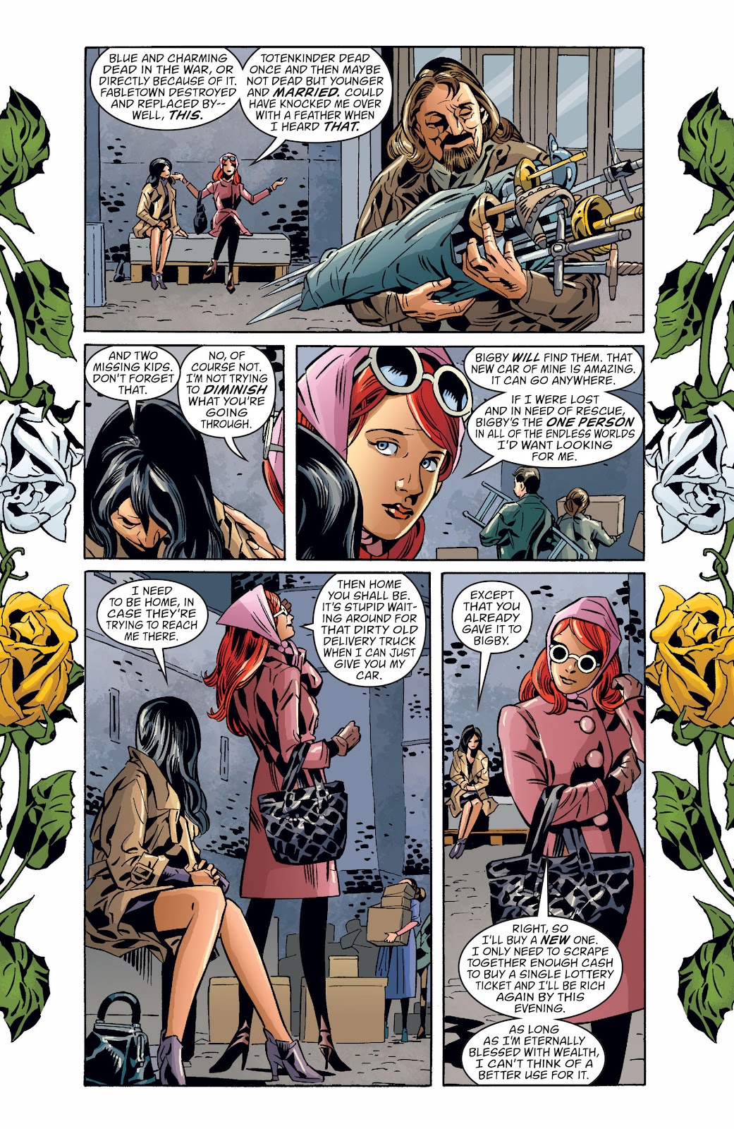 Fables Issue #125 - Page 9