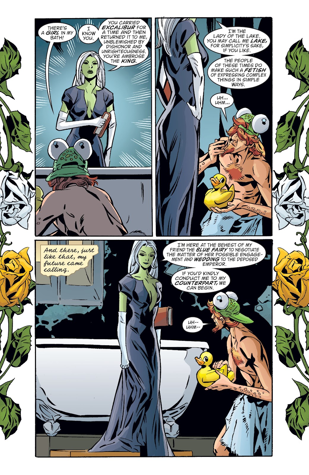Fables Issue #127 - Page 19