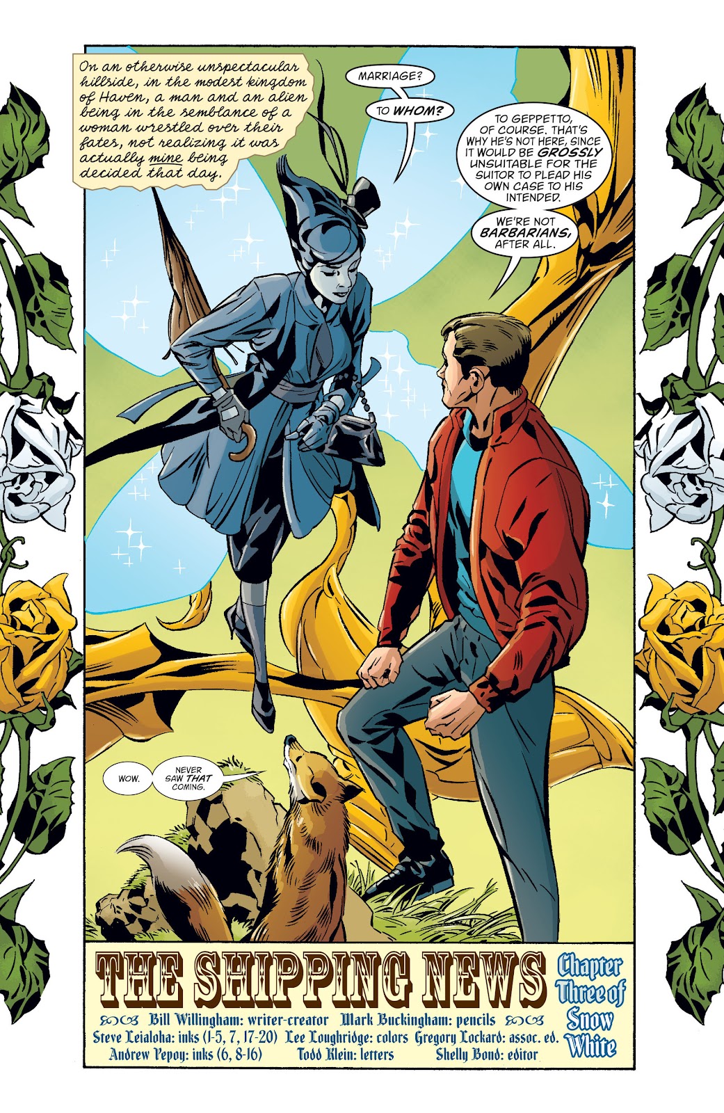 Fables Issue #127 - Page 2