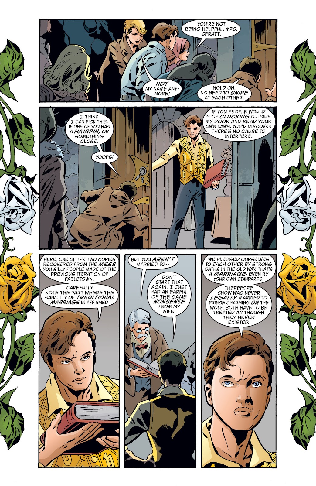 Fables Issue #127 - Page 6
