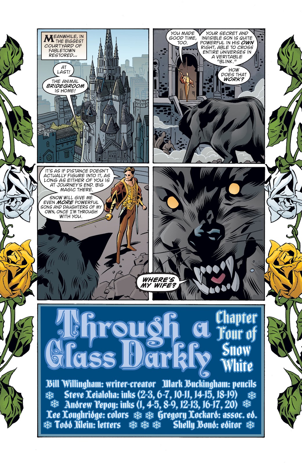 Fables Issue #128 - Page 2