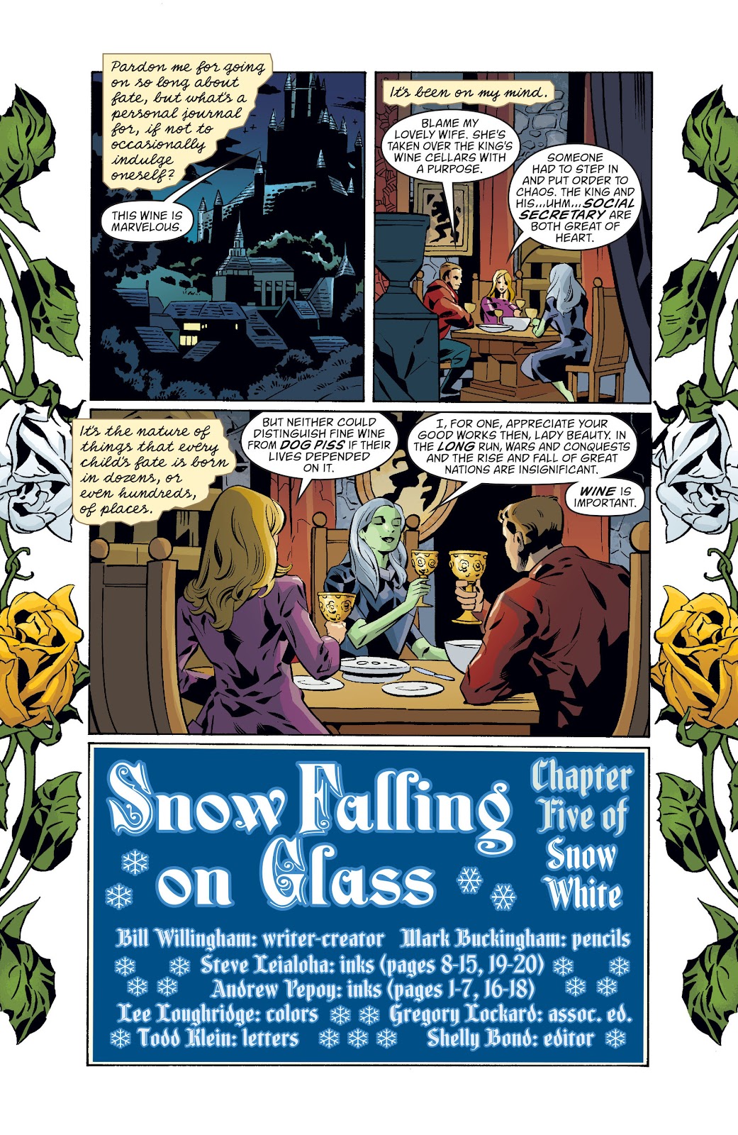 Fables Issue #129 - Page 2